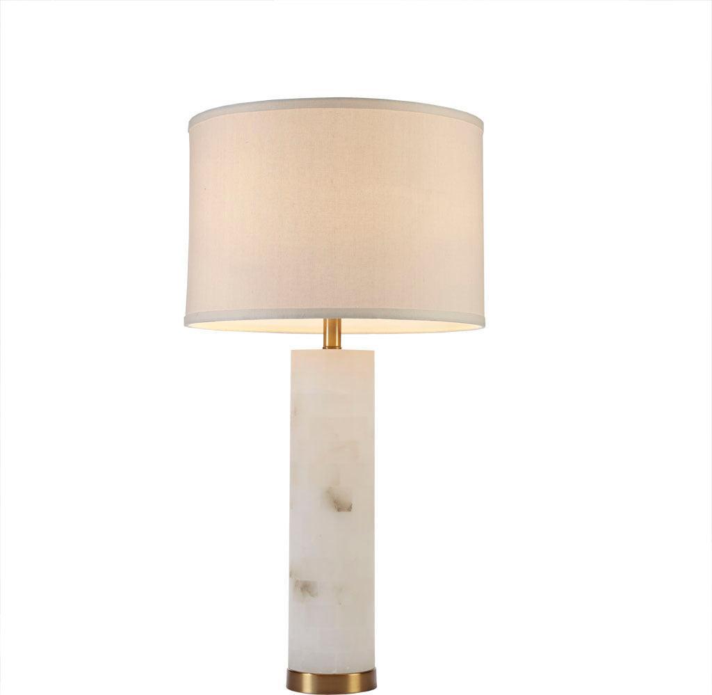 Olliix.com Table Lamps - Prague Table Lamp White