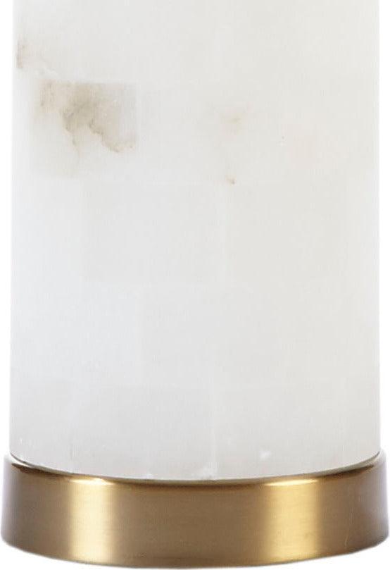 Olliix.com Table Lamps - Prague Table Lamp White