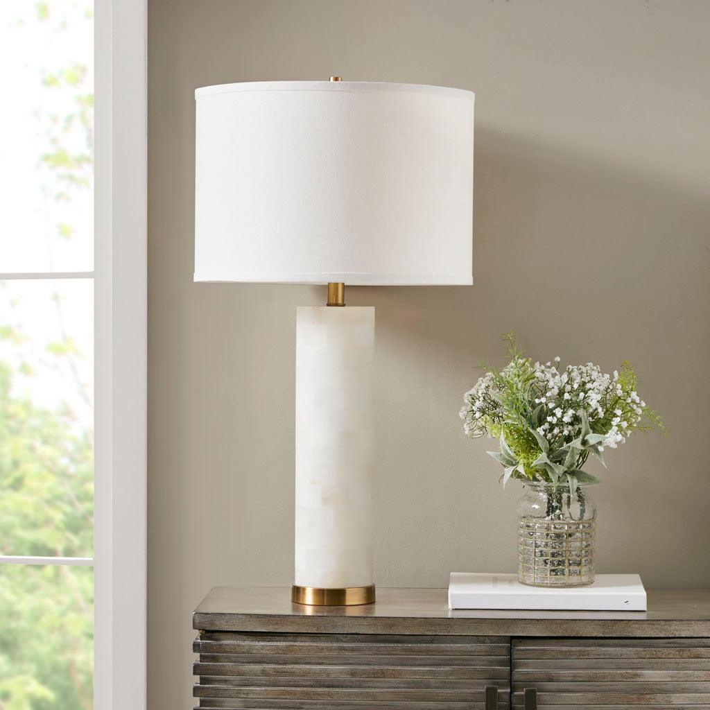 Olliix.com Table Lamps - Prague Table Lamp White