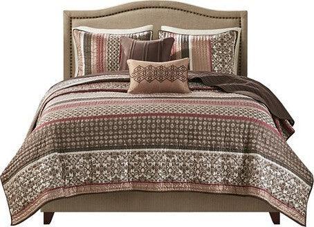 Princeton Coverlet & Bedspread Full / Queen Red