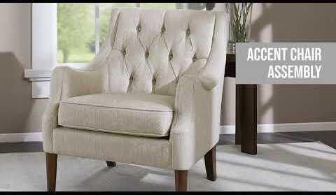 Madison park qwen cheap tufted accent chair