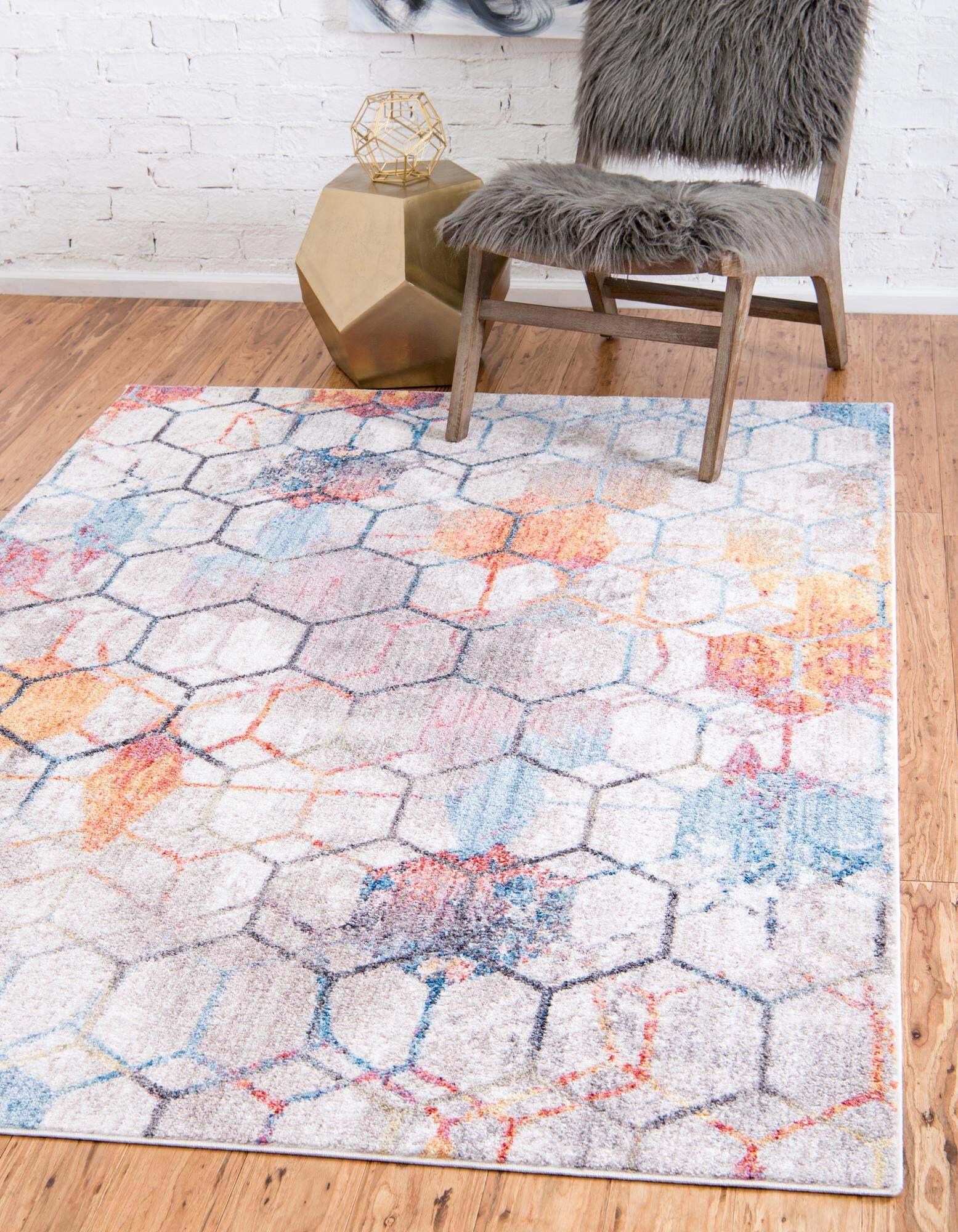 Honeycomb Indoor Rug Pad