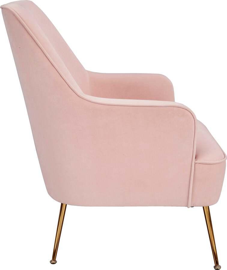 Alpine Furniture Accent Chairs - Rebecca Leisure Chair Pink