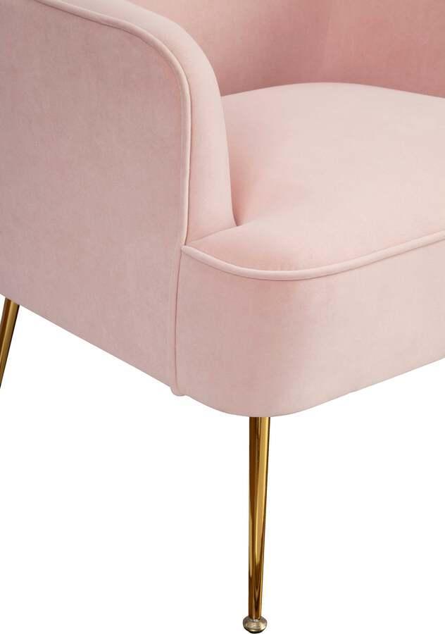 Alpine Furniture Accent Chairs - Rebecca Leisure Chair Pink