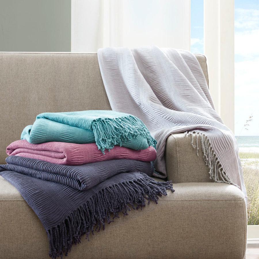 Ruched throw discount