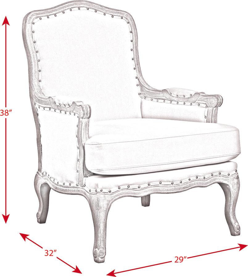 Elements Accent Chairs - Regal Accent Chair Taupe