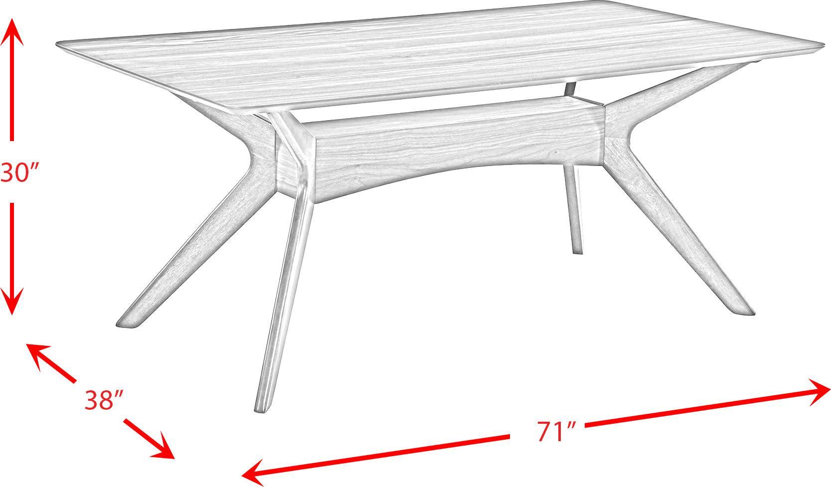 Elements Dining Sets - Ronan 5PC Dining Set-Table and Four Side Chairs