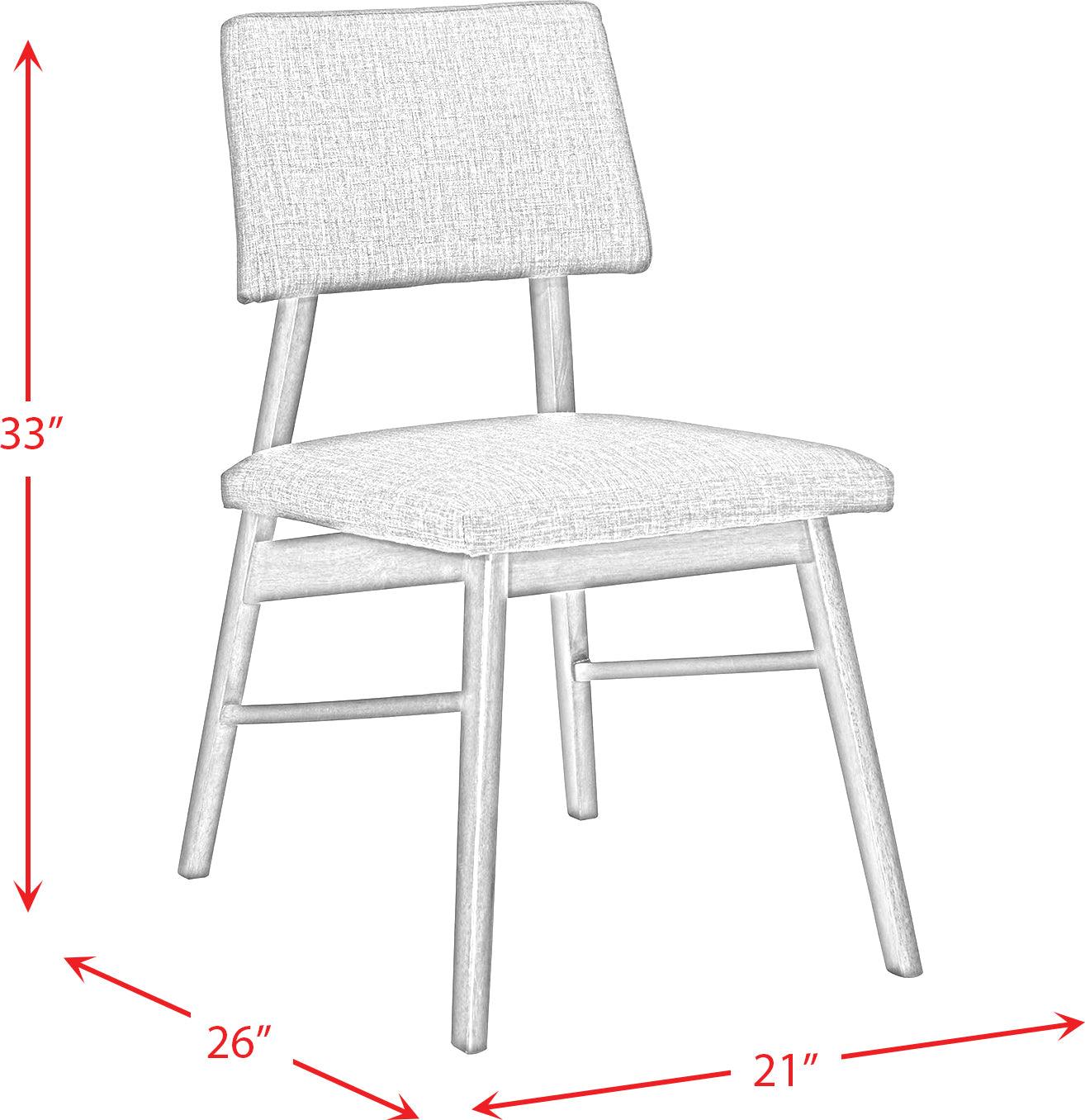 Elements Dining Sets - Ronan 5PC Dining Set-Table and Four Side Chairs