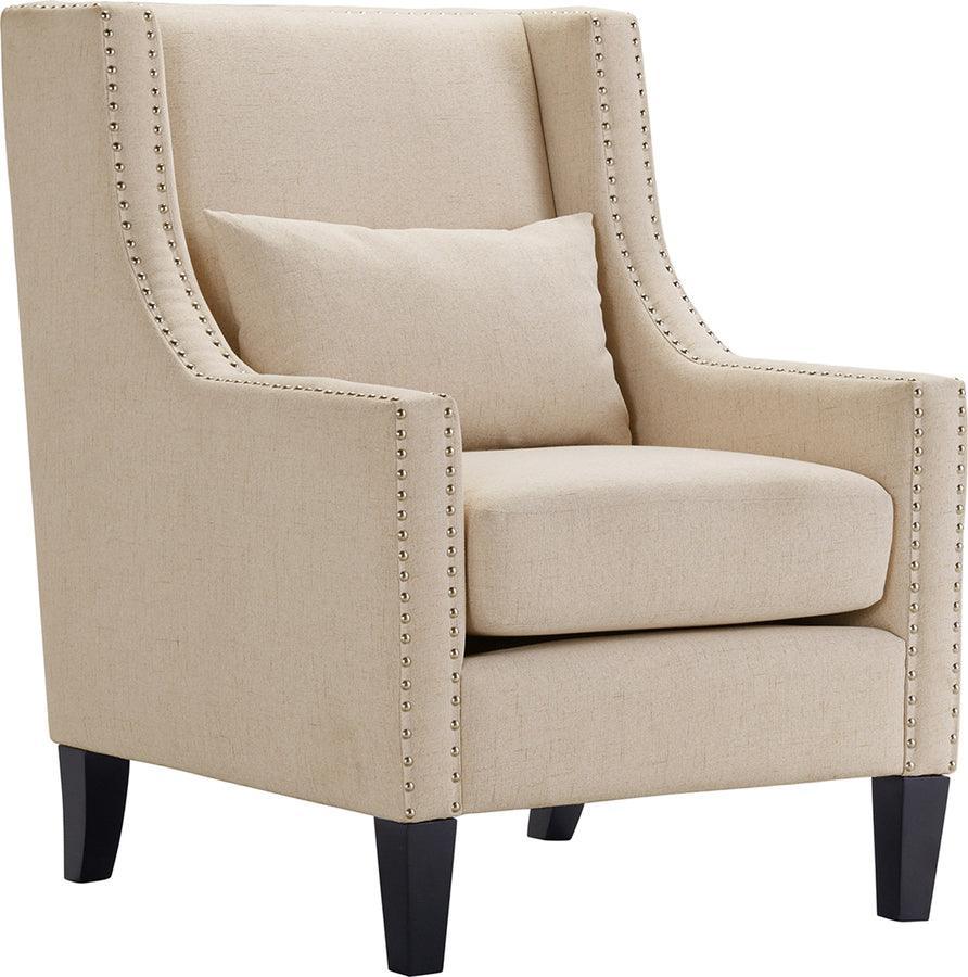 Elements Accent Chairs - Ryan Accent Arm Chair Natural