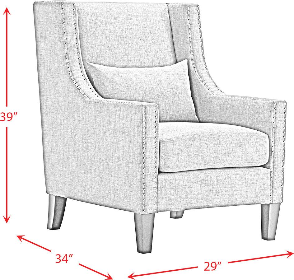 Elements Accent Chairs - Ryan Accent Arm Chair Natural