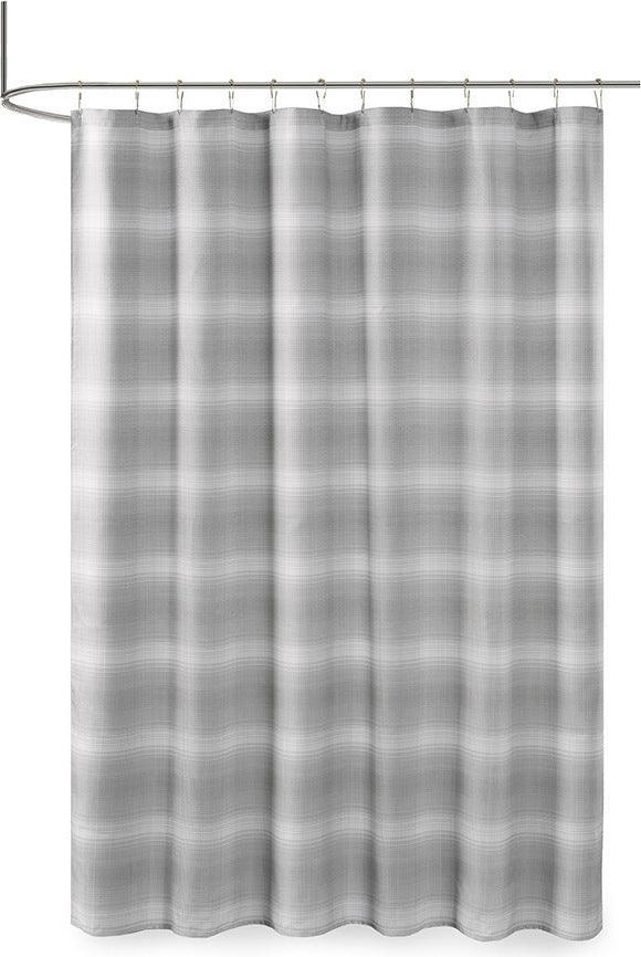 Grey Shower Curtain Grey and White Ombre Shower Curtains for