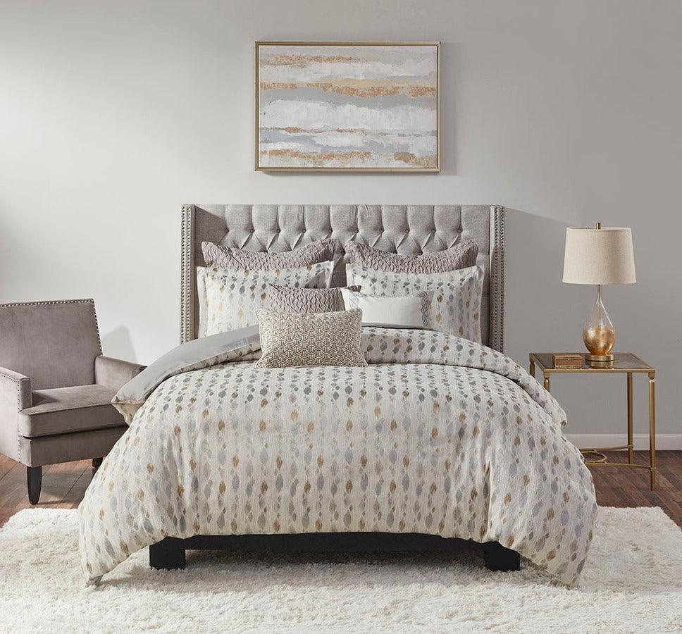 | Shop House & Blankets | Sanctuary Farm | Comforter CasaOne Gold Comforters Set Taupe