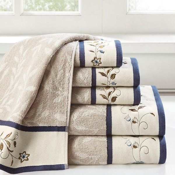 6 Piece Luxury Towel Set - Custom Embroidery – The Cape Marine