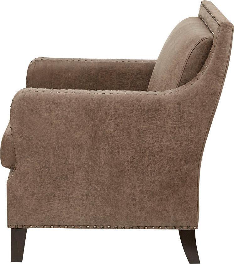 Olliix.com Accent Chairs - Shasta Accent Chair Brown