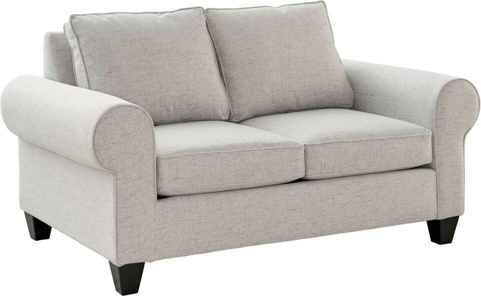 Elements Loveseats - Sole Loveseat in Sincere Biscotti Biscotti