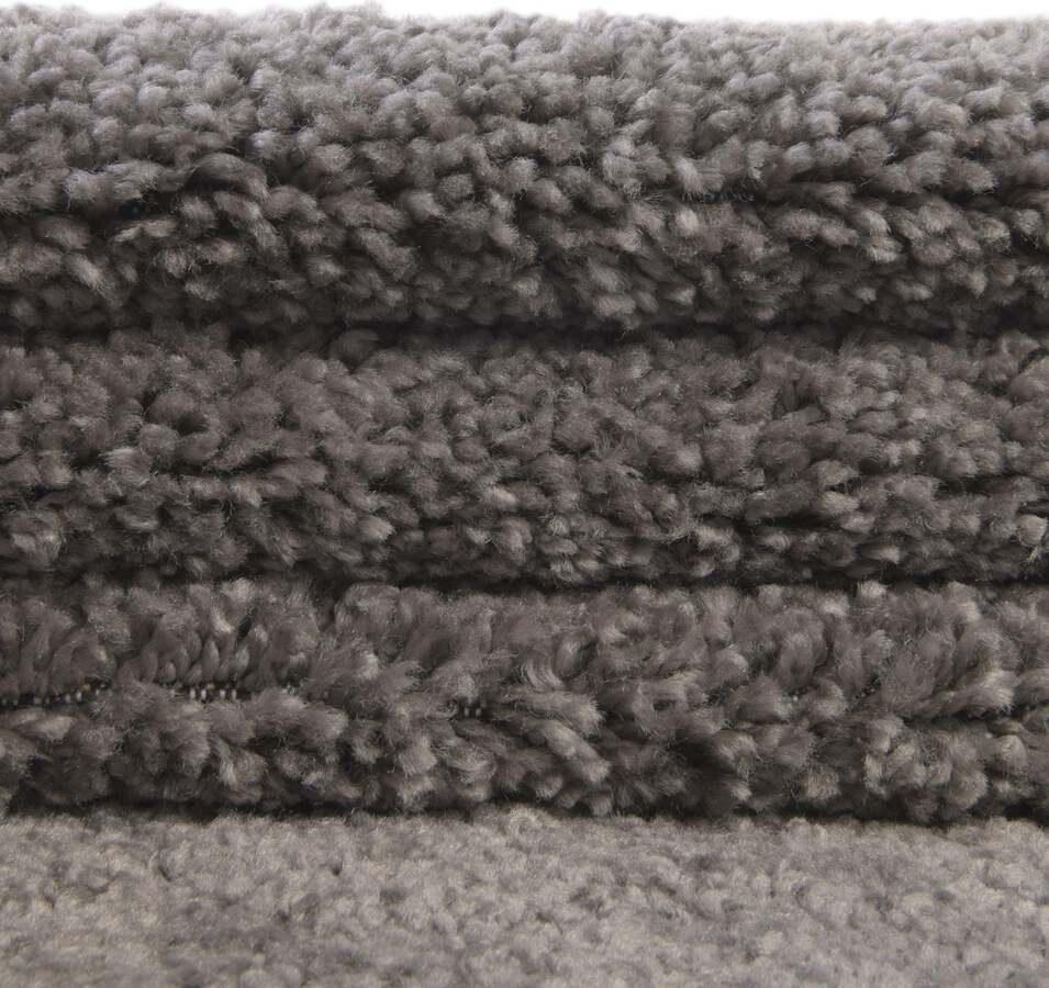 Unique Loom Indoor Rugs - Solo Modern 10x14 Rectangular Rug Gray