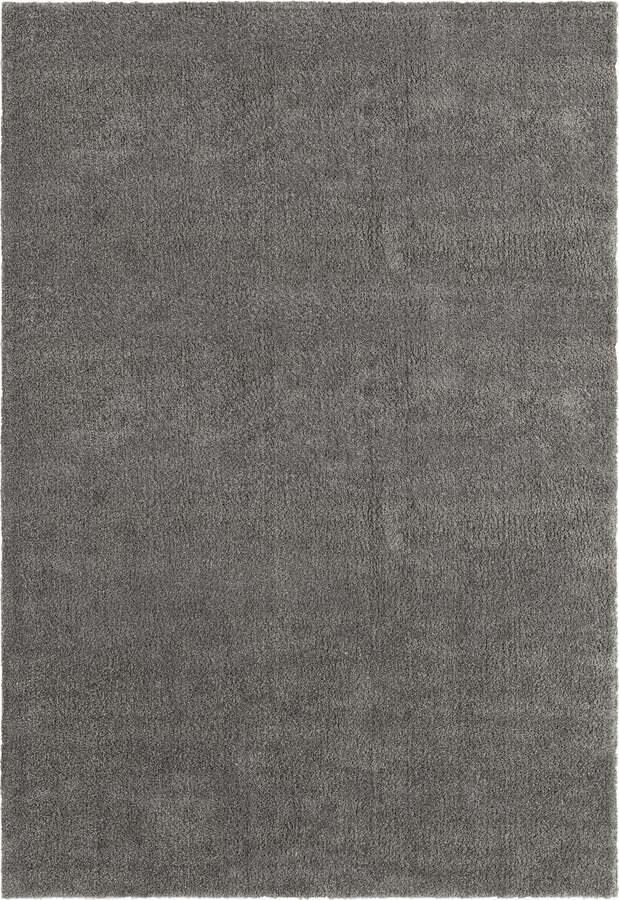 Unique Loom Indoor Rugs - Solo Modern 10x14 Rectangular Rug Gray