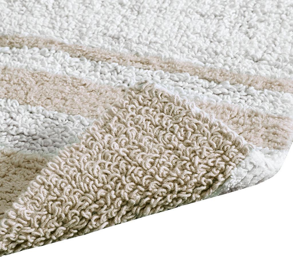 Shop Spa 27 Cotton Bath Rug Taupe, Bath Linens