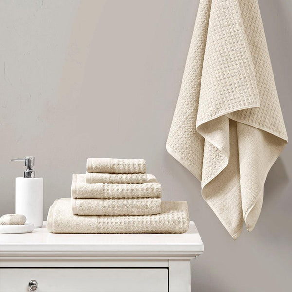 Shop Luxor Bath Towel Taupe, Bath Linens