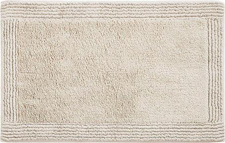 Olliix.com Bath Rugs - Splendor 21" Bath Rug Taupe