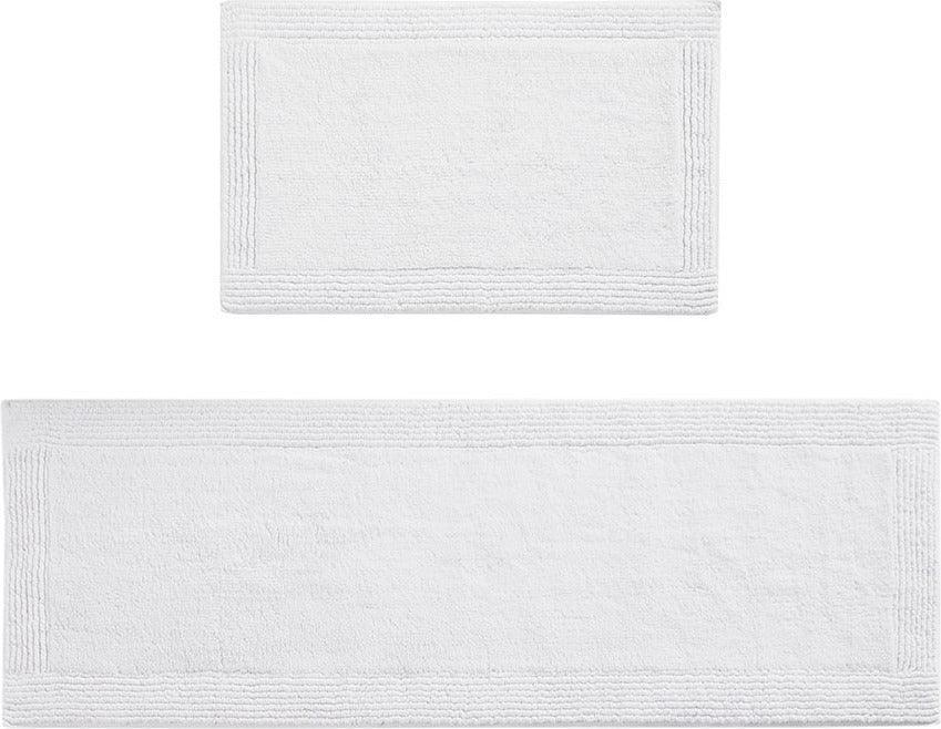 Turkish Cotton Textured Bath Rug