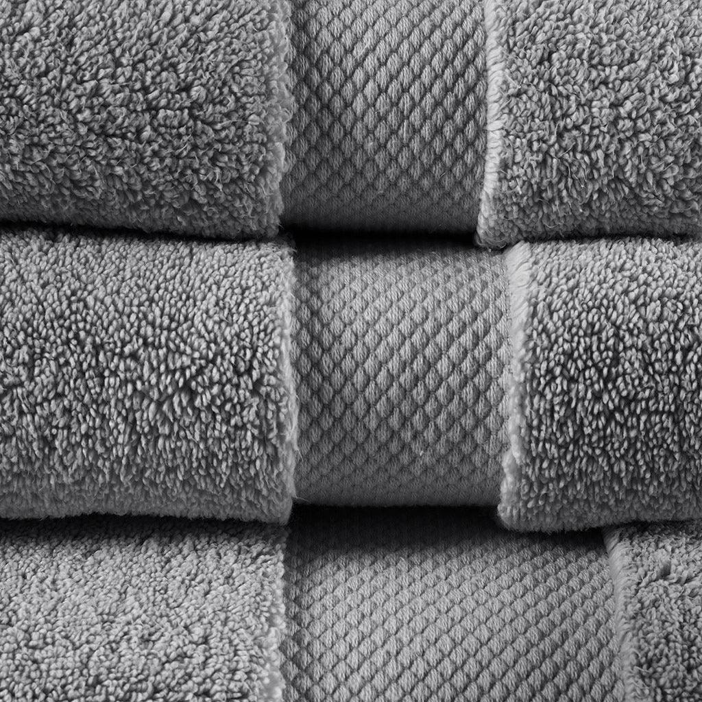 Shop Splendor Bath Towel Charcoal, Bath Linens