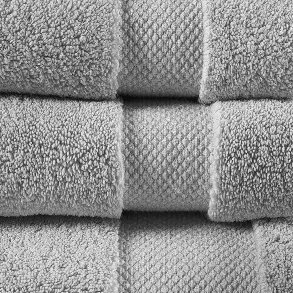 Olliix.com Bath Towels - Splendor Bath Towel Grey