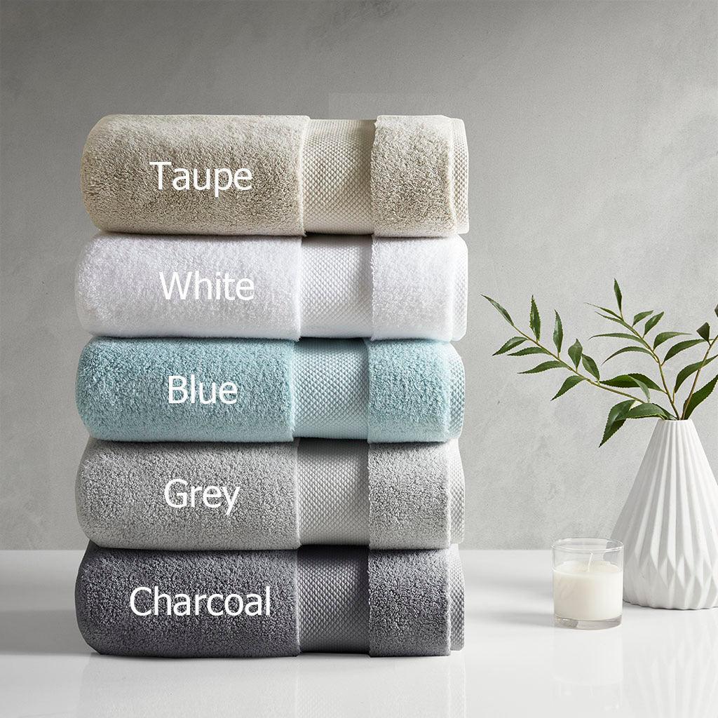 Olliix.com Bath Towels - Splendor Bath Towel Grey