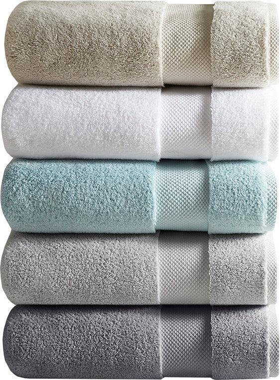 Olliix.com Bath Towels - Splendor Bath Towel Grey