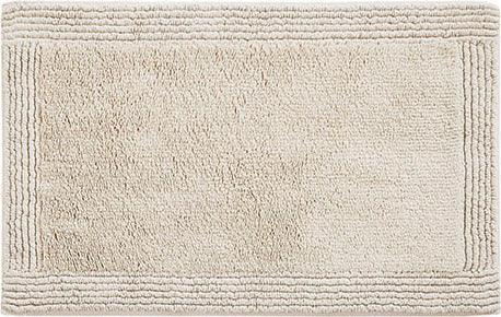 MADISON PARK SIGNATURE Splendor Reversible 100% Cotton Tufted Bathroom  Rug-3000 GSM Hotel Quality Luxurious Plush High Pile Bath Mat Absorbent,  Quick