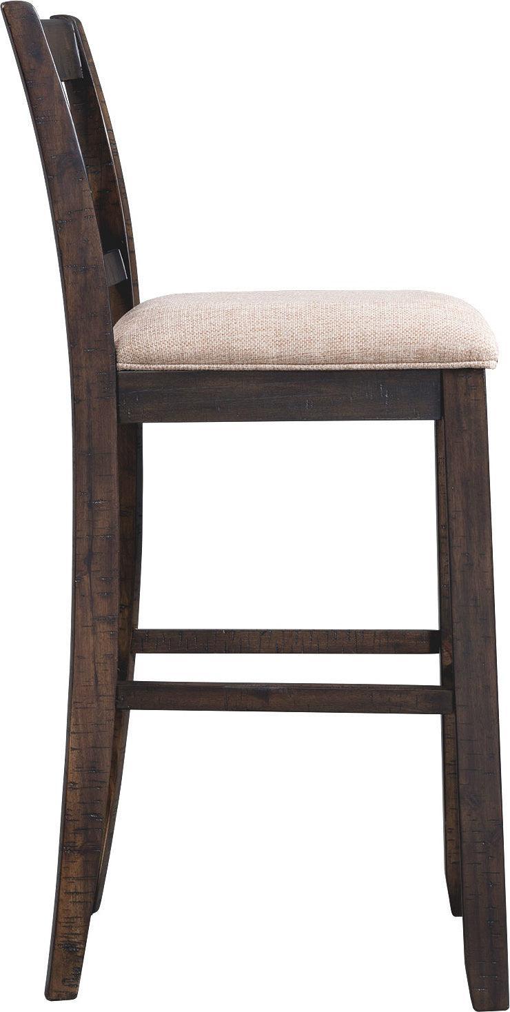 Elements Barstools - Stanford 30" Swirl Back Bar Stool Set (Set of 2)