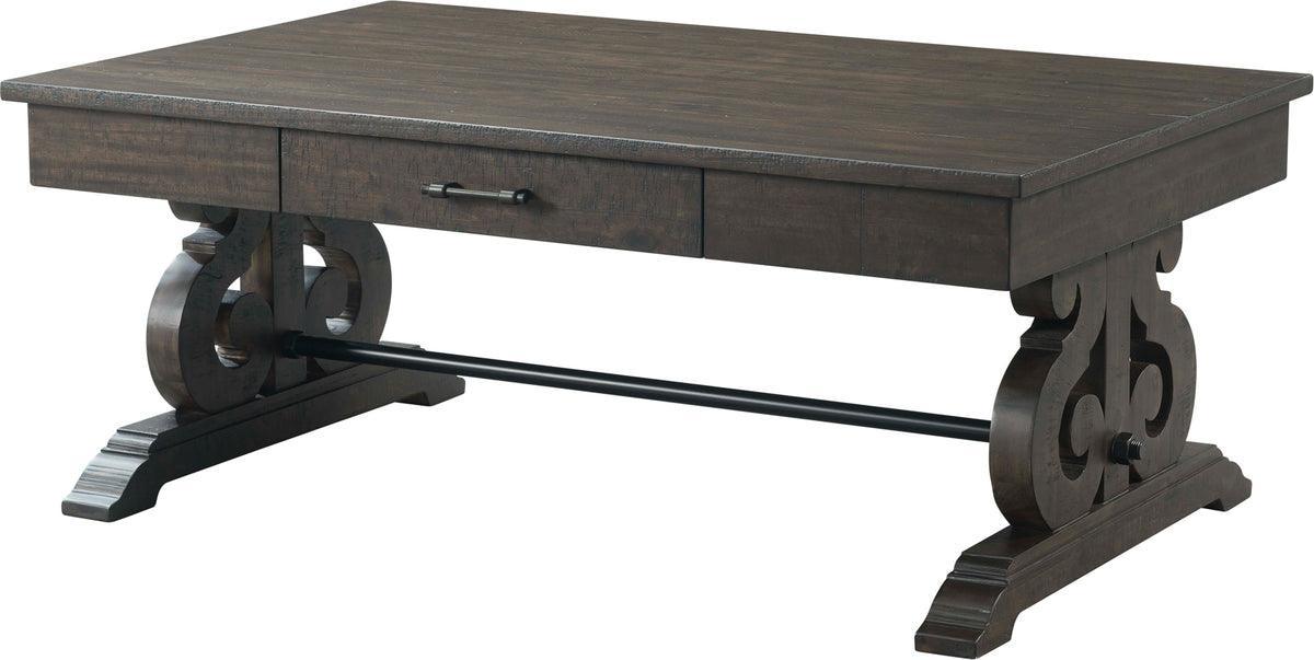 Elements Coffee Tables - Stanford Coffee Table Smokey Walnut