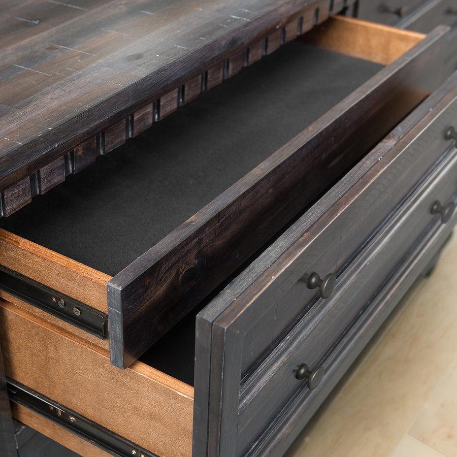 Elements Chest of Drawers - Steele Chest Smokey Walnut