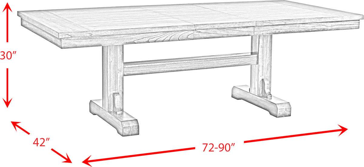 Elements Dining Tables - Sultan Dining Table