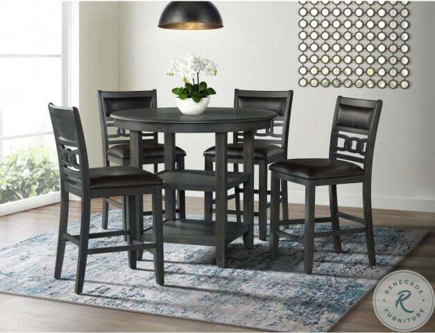 Elements Dining Tables - Taylor Counter Height Dining Table Gray