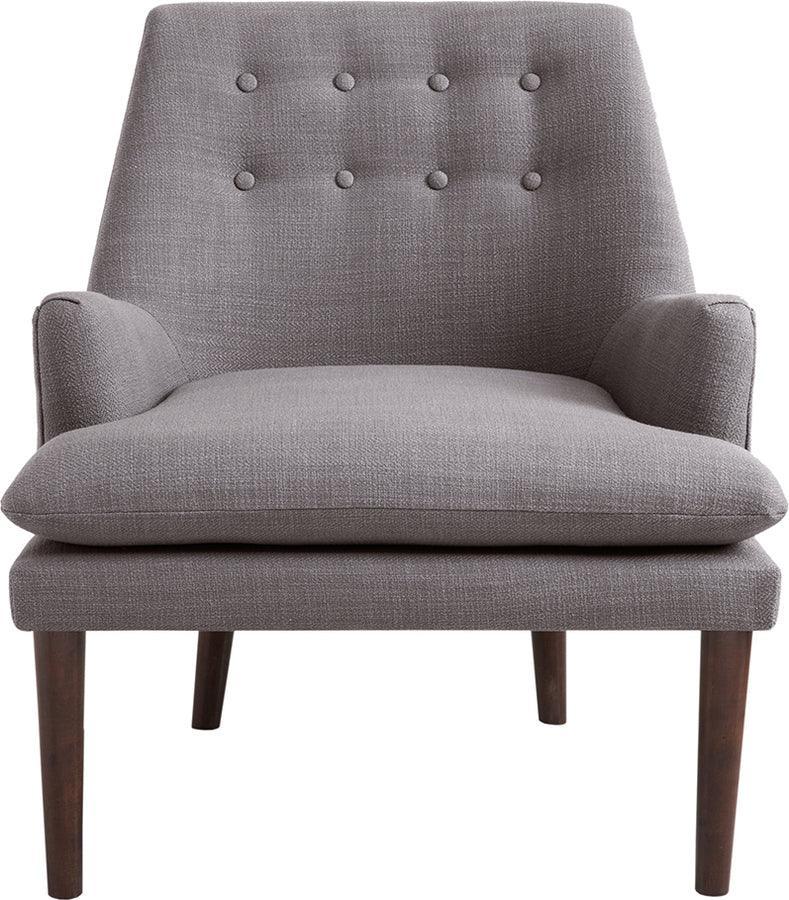 Olliix.com Accent Chairs - Taylor Mid-Century Accent Chair Gray