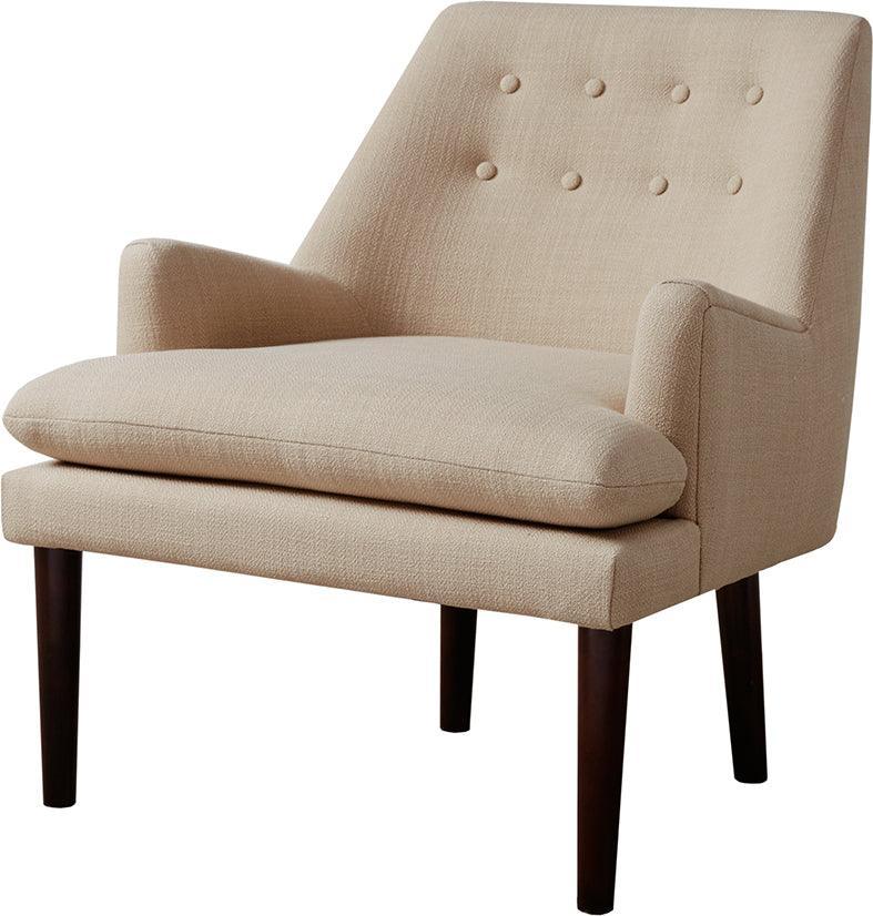 Olliix.com Accent Chairs - Taylor Mid-Century Accent Chair Sand