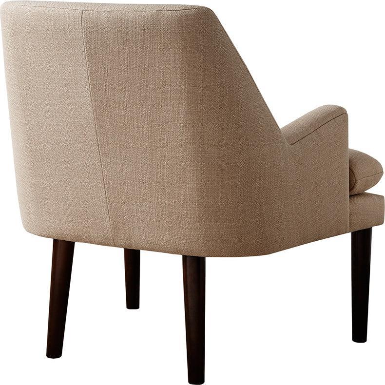 Olliix.com Accent Chairs - Taylor Mid-Century Accent Chair Sand