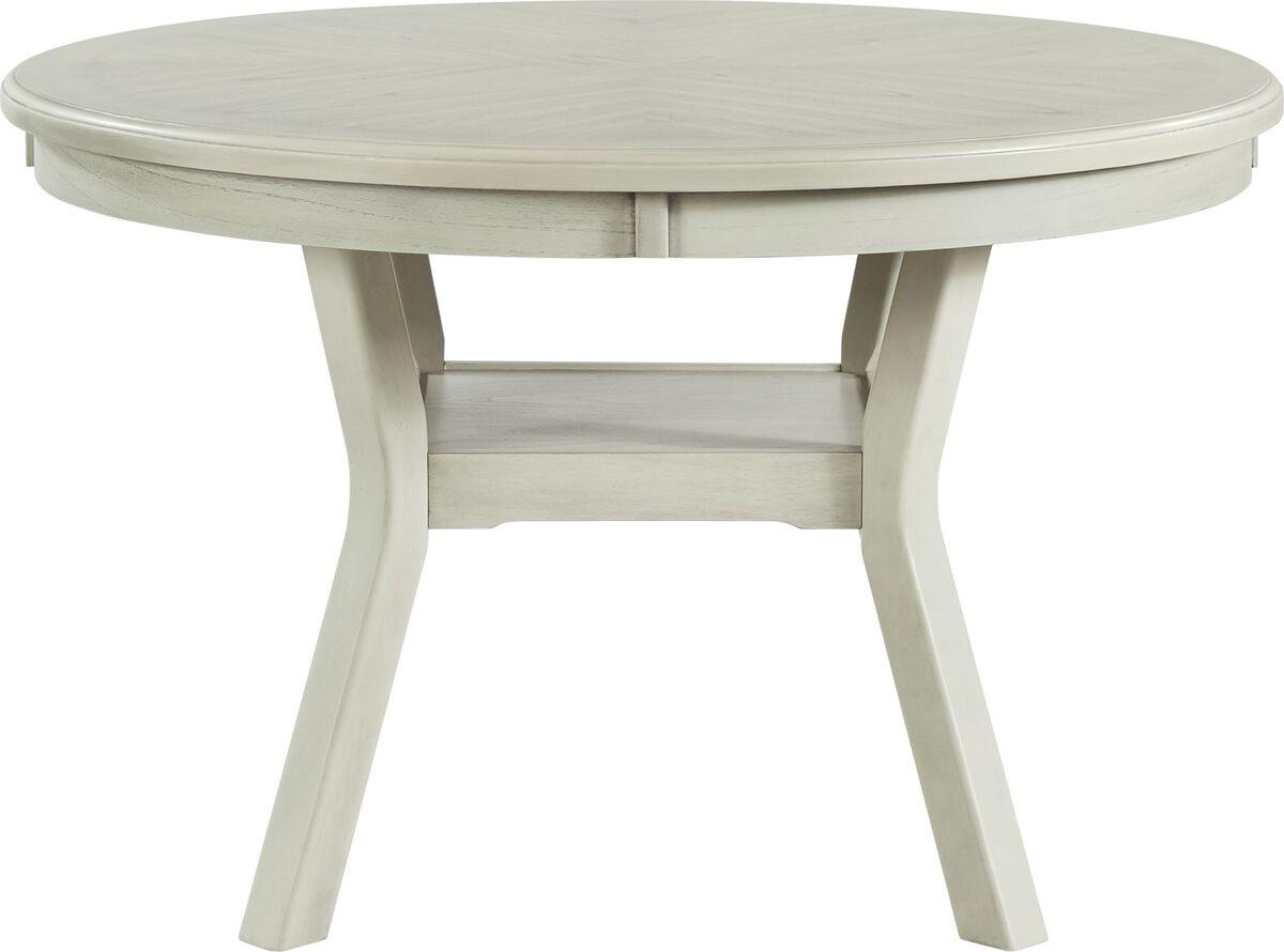 Elements Dining Tables - Taylor Standard Height Dining Table in Bisque