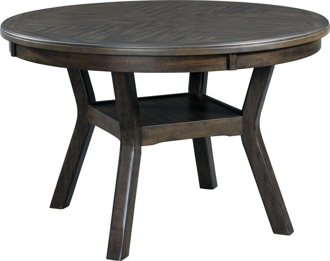 Elements Dining Tables - Taylor Standard Height Dining Table In Walnut