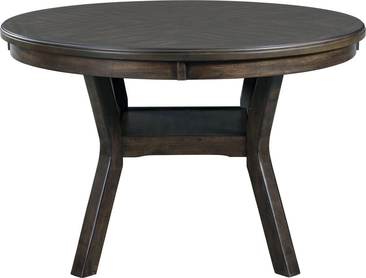 Elements Dining Tables - Taylor Standard Height Dining Table In Walnut