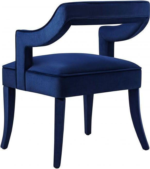 Tov Furniture Accent Chairs - Tiffany Chair Navy