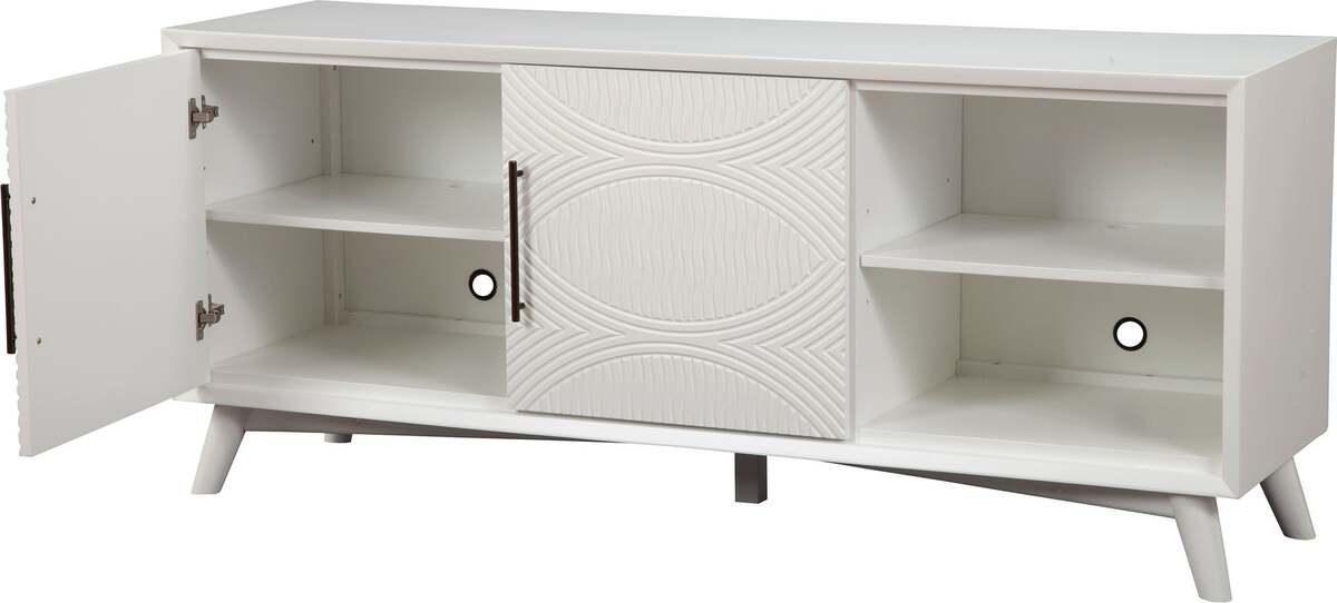 Alpine Furniture TV & Media Units - Tranquility TV Console White