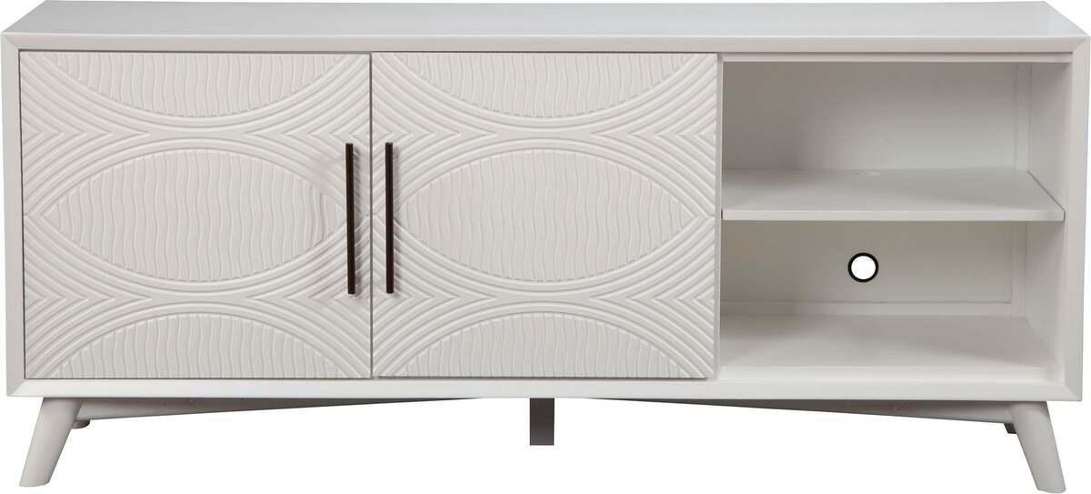 Alpine Furniture TV & Media Units - Tranquility TV Console White