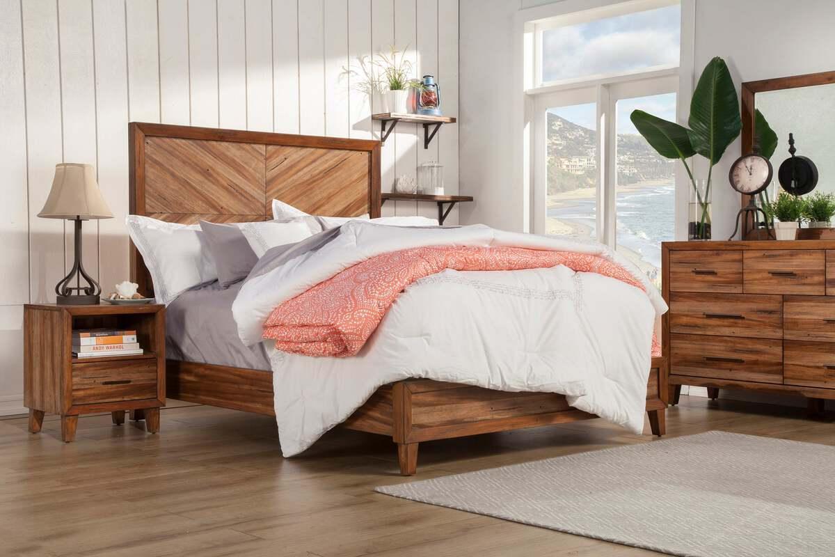 Alpine Furniture Nightstands & Side Tables - Trinidad Nighstand