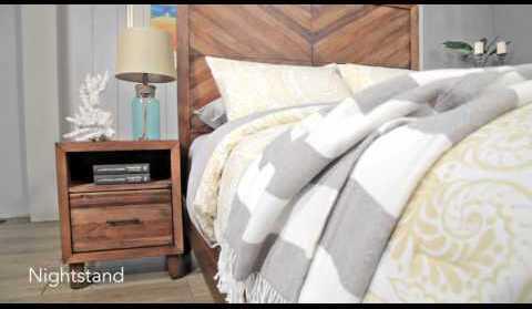 Alpine Furniture Nightstands & Side Tables - Trinidad Nighstand