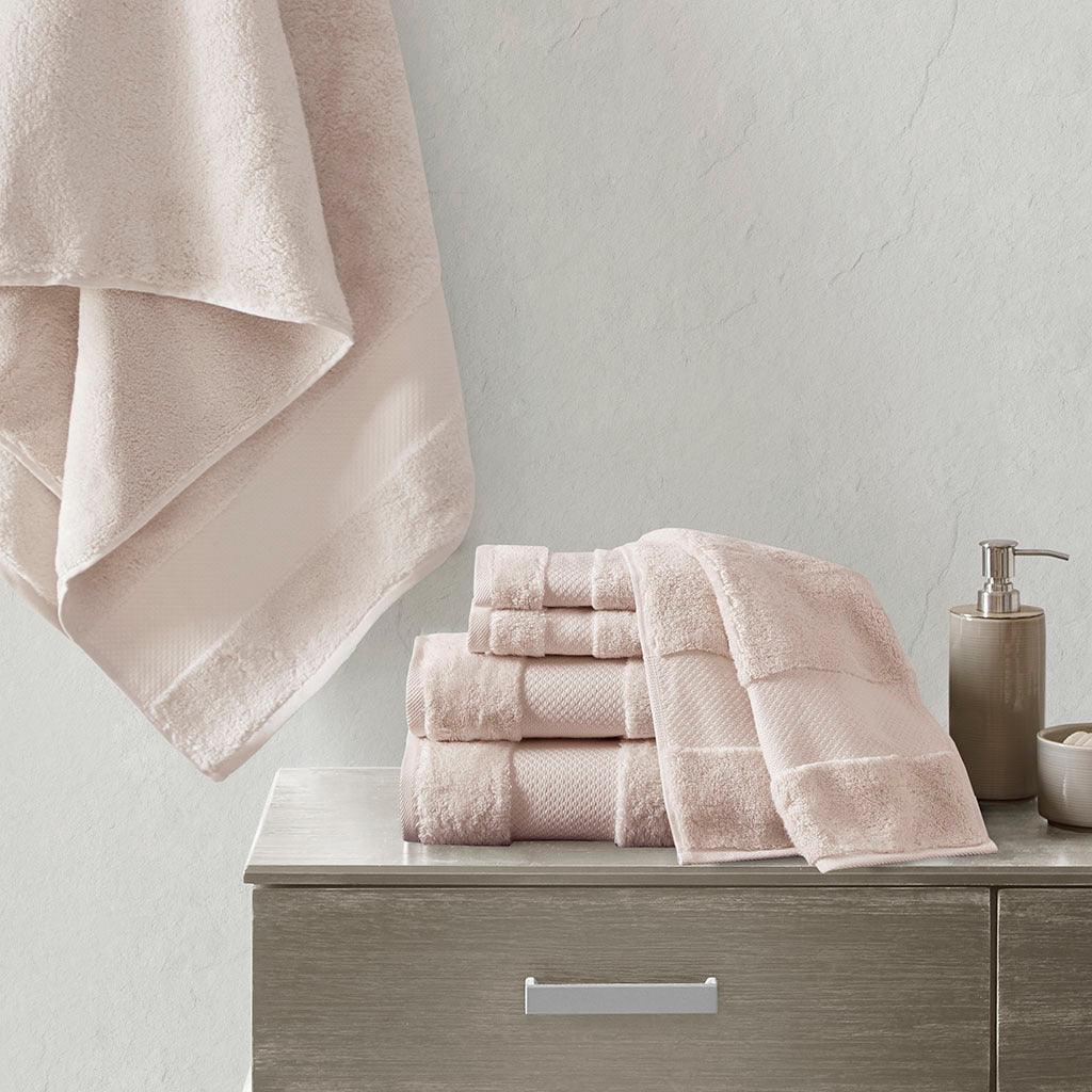 Olliix.com Bath Towels - Turkish Bath Towel Blush