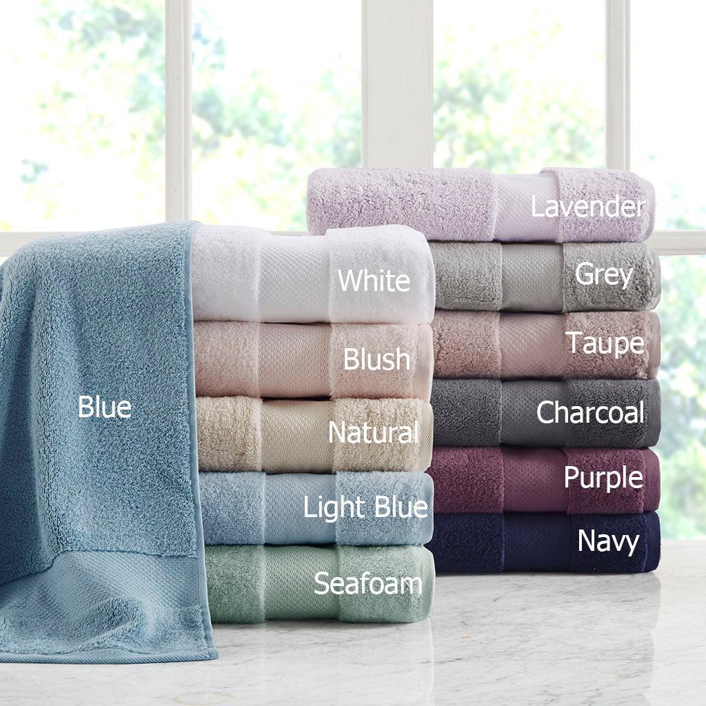 Purple Bath Towel, Cotton Bath Towels, Purple Towel, Purple Towel