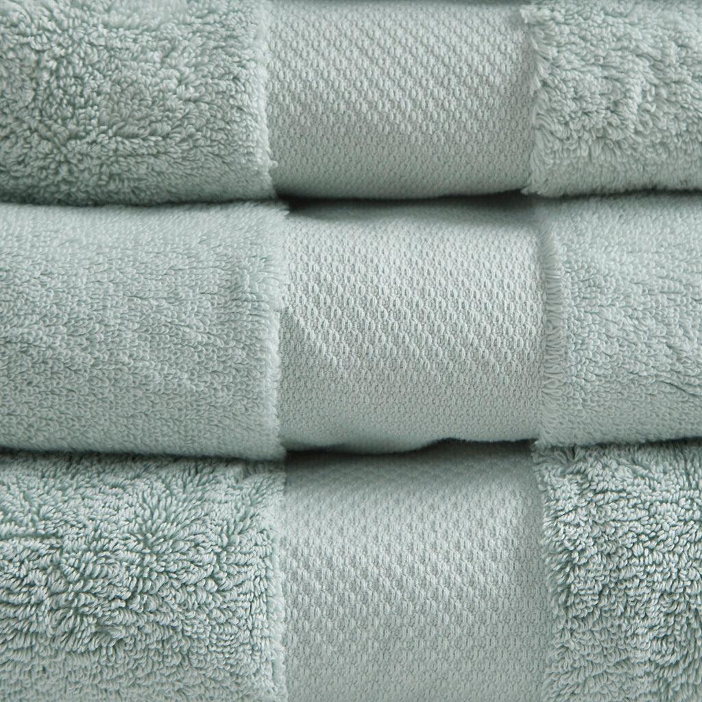 Olliix.com Bath Towels - Turkish Bath Towel Seafoam