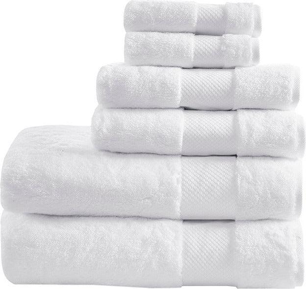 Lincove Supersize Turkish Bath Towel (White)